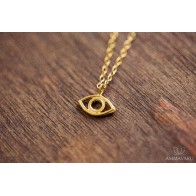 Evil Eye ~ Gold necklace
