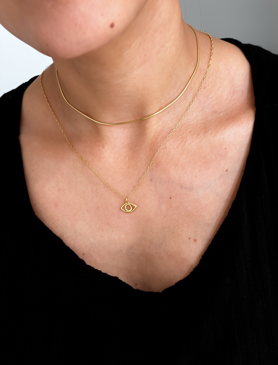 Eye Got Your Back⢠Evil Eye Choker - Image 4