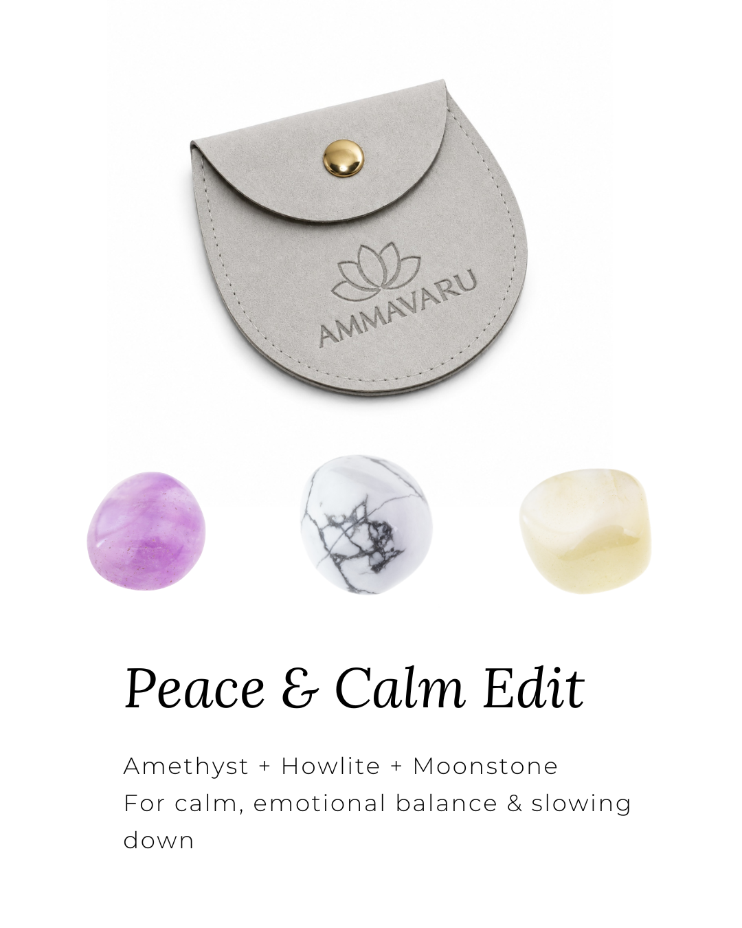 Peace & Calm Crystal Kit