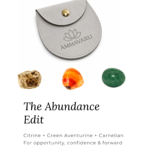 The Abundance Crystal Kit
